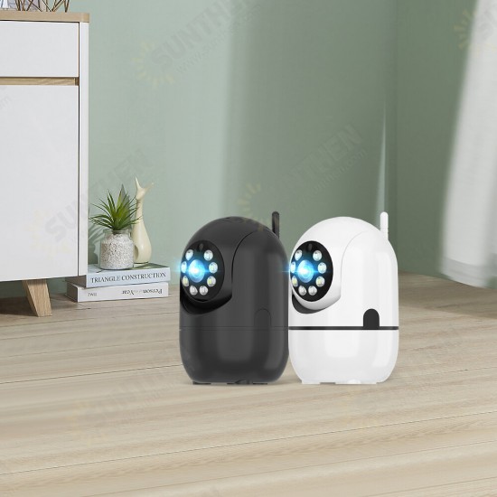 1080P Indoor PTZ WIFI IP Camera Two Way Audio Wifi Camera Cloud Storage Waterproof Night Vision CCTV Video Dual Light Source Baby Monitor