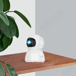 1080P PTZ Smart IP Camera 360 Angle Night Vision Camcorder Video Webcam Home Security Baby Monitor 1080P PTZ Smart IP Camera 360 Angle Night Vision Camcorder Video Webcam Home Security Baby Monitor