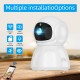 1080P PTZ Smart IP Camera 360 Angle Night Vision Camcorder Video Webcam Home Security Baby Monitor