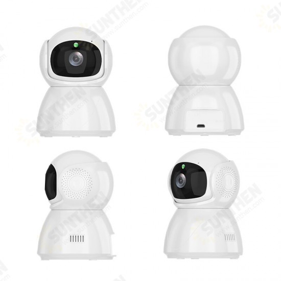 1080P PTZ Smart IP Camera 360 Angle Night Vision Camcorder Video Webcam Home Security Baby Monitor