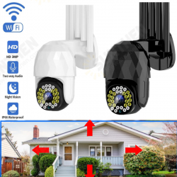 28LED 5X Zoom HD 3MP IP Security Camera Outdoor PTZ Night Vision Wifi IP66 Waterproof Two Way Audio Motion Detecting Camera CCTV Surveillance 28LED 5X Zoom HD 3MP IP Security Camera Outdoor PTZ Night Vision Wifi IP66 Waterproof Two Way Audio Motion Detecting Camera CCTV Surveillance