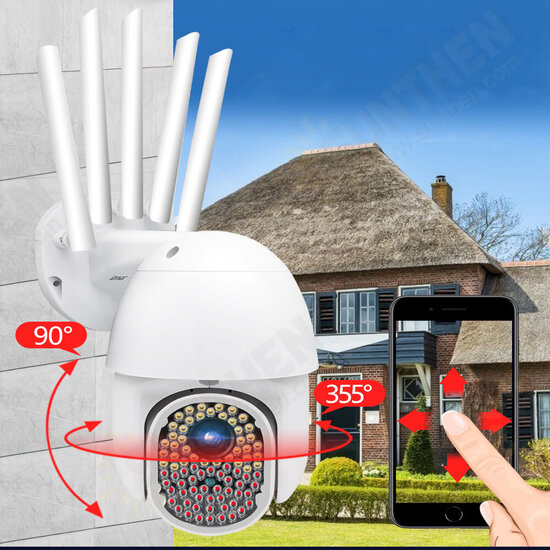 82 LED 1080P 2MP IP Camera Outdoor Speed Dome Wireless Wifi Security IP66 Waterproof Camera 360° Pan Tilt Zoom IR Network CCTV Surveillance 82 LED 1080P 2MP IP Camera Outdoor Speed Dome Wireless Wifi Security IP66 Waterproof Camera 360° Pan Tilt Zoom IR Network CCTV Surveillance