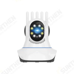 1080P PTZ WIFI IP Camera 360° Viewing Angle Two-Way Audio Night Vision Cloud Storage Motion Detections Waterproof Dual Light Source Monitor 1080P PTZ WIFI IP Camera 360° Viewing Angle Two-Way Audio Night Vision Cloud Storage Motion Detections Waterproof Dual Light Source Monitor