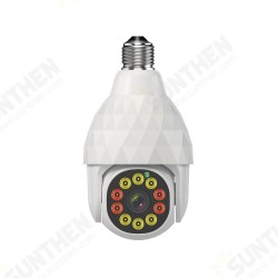 HD 1080P WIFI IP E27 Camera Surveillance 10 LED Diamond Bulb Ball Camera Smart Dual-light Night Vision with E27 Base HD 1080P WIFI IP E27 Camera Surveillance 10 LED Diamond Bulb Ball Camera Smart Dual-light Night Vision with E27 Base
