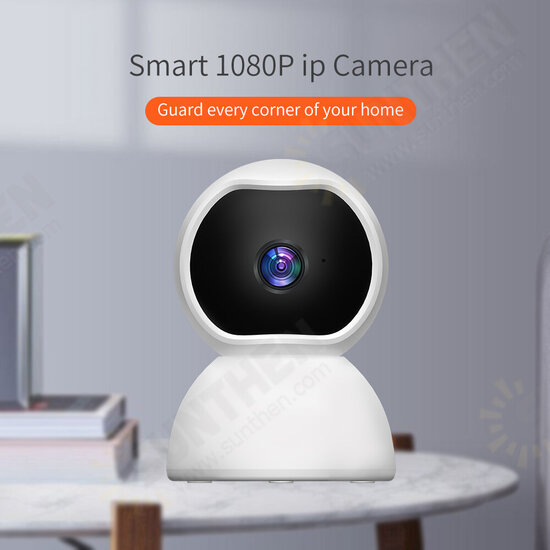 Surveillance Camera 1080P IP Smart Camera WiFi 360 Angle Night Vision Camcorder Video Webcam Baby Home Security Monitor