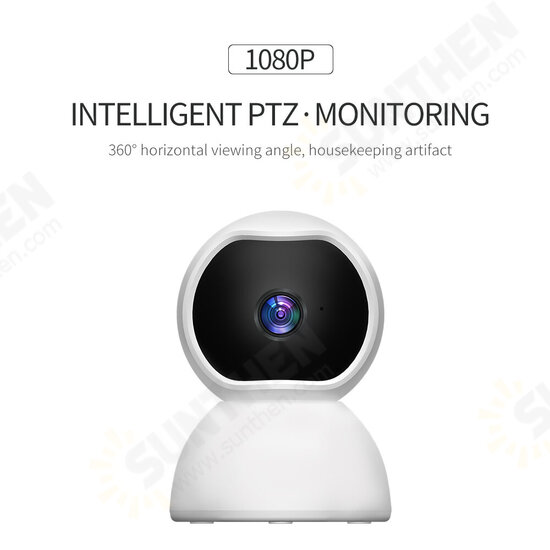 Surveillance Camera 1080P IP Smart Camera WiFi 360 Angle Night Vision Camcorder Video Webcam Baby Home Security Monitor