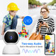 Surveillance Camera 1080P IP Smart Camera WiFi 360 Angle Night Vision Camcorder Video Webcam Baby Home Security Monitor