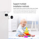 Surveillance Camera 1080P IP Smart Camera WiFi 360 Angle Night Vision Camcorder Video Webcam Baby Home Security Monitor