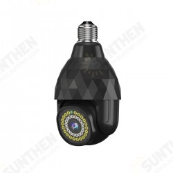WIFI HD 1080P Surveillance E27 Camera 39 Lights Diamond Bulb Ball Camera Smart Dual-light Night Vision with E27 Base WIFI HD 1080P Surveillance E27 Camera 39 Lights Diamond Bulb Ball Camera Smart Dual-light Night Vision with E27 Base