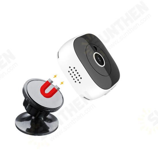 H9 Wireless 120° WIFI HD 1080P Mini IP Security Camera Home Night Vision