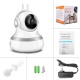 HD 1080P Wireless WiFi IP P2P Motion Detection IR Night Vision Home Baby Security Surveillance Network CCTV Camera