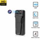 HD 1080P Z7 Mini Compact DV Camera Wearable Digital Body DVR Cam Motion Alarm Loop Recording Video Security Camcorder