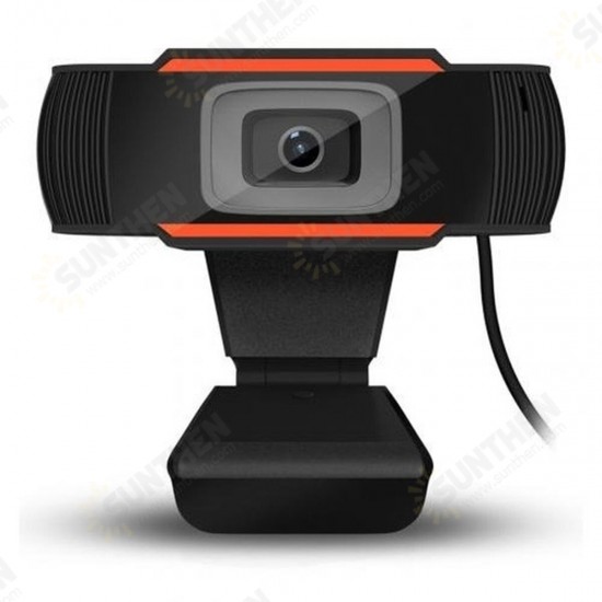 HD Webcam Auto Focus PC Web USB Camera Video Conference Cams with Microphone