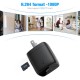 HI50 HI70 Full HD 1080P Plug Mini WIFI Camera Wide Angle Night Vision USB Camera Home Security Surveillance with Motion Sensor Detection