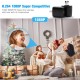 HI50 HI70 Full HD 1080P Plug Mini WIFI Camera Wide Angle Night Vision USB Camera Home Security Surveillance with Motion Sensor Detection
