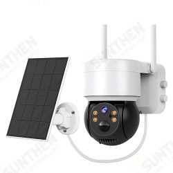 1080P WiFi Camera with Solar Panel Outdoor PTZ IP Cam PIR Motion Detection Night Vision Two-way Audio 5X Zoom IP66 Waterproof 1080P WiFi Camera with Solar Panel Outdoor PTZ IP Cam PIR Motion Detection Night Vision Two-way Audio 5X Zoom IP66 Waterproof