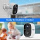 CG6 Wireless Camera HD Waterproof IP65 Security Camera Monitoring WiFi Baby Monitor Security Camera Two-Way Audio CCTV Video Outdoor Home