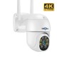 WHD315 4K 5MP WiFi Camera Intelligent Night Vision Two-way Audio AI Human Detection IP66 Waterproof Support TF Card Wireless PTZ IP Safety Camera