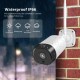 WNKIT-4HB312 8CH 3MP 1536P Wireless CCTV Security System NVR Kit IR Outdoor Audio Recorrd IP Camera Waterproof Wifi NVR Kit Video Surveillance