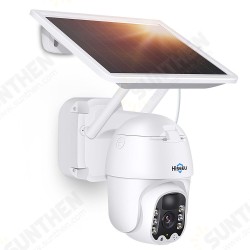 WTDA03 3MP WiFi Monitoring Camera with Solar Panel Outdoor PTZ Security Cam PIR Human Detection 2-way Audio APP Push Alarm IP66 Waterproof WTDA03 3MP WiFi Monitoring Camera with Solar Panel Outdoor PTZ Security Cam PIR Human Detection 2-way Audio APP Push Alarm IP66 Waterproof