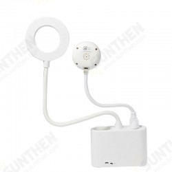 HD 1080P Table Lamp Camera Cloud Smart WIFI PTZ IP Camera Night Vision Indoor Home Security Surveillance CCTV Network Camera - EU Plug