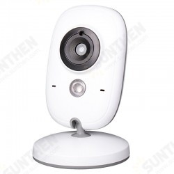 VB603 Wireless Video Baby Monitor 3.2 inch Baby Nanny Security Camera Night Vision Temperature Sleeping Monitor - EU Plug VB603 Wireless Video Baby Monitor 3.2 inch Baby Nanny Security Camera Night Vision Temperature Sleeping Monitor - EU Plug