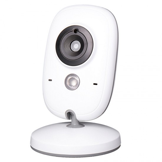 VB603 Wireless Video Baby Monitor 3.2 inch Baby Nanny Security Camera Night Vision Temperature Sleeping Monitor - EU Plug