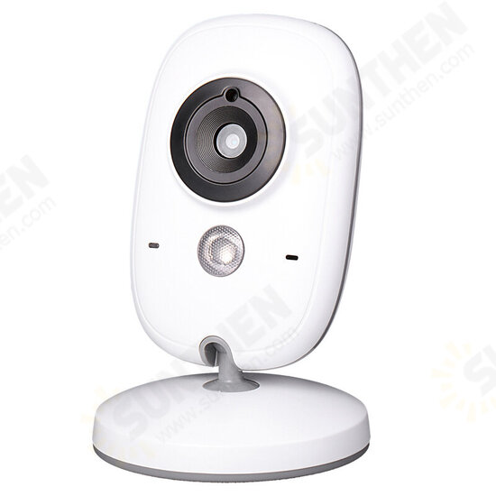 VB603 Wireless Video Baby Monitor 3.2 inch Baby Nanny Security Camera Night Vision Temperature Sleeping Monitor - EU Plug