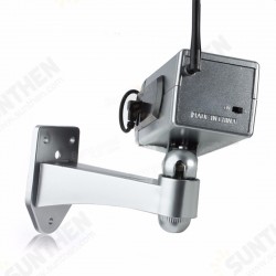 In/Outdoor Dummy Fake LED Flashing Security Camera CCTV Surveillance Imitation In/Outdoor Dummy Fake LED Flashing Security Camera CCTV Surveillance Imitation