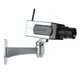 In/Outdoor Dummy Fake LED Flashing Security Camera CCTV Surveillance Imitation