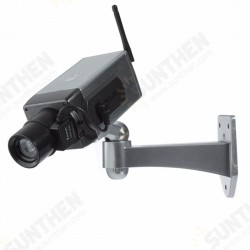 In/Outdoor Dummy Fake LED Flashing Security Camera CCTV Surveillance Imitation In/Outdoor Dummy Fake LED Flashing Security Camera CCTV Surveillance Imitation
