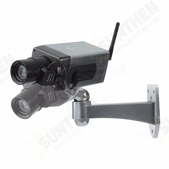 In/Outdoor Dummy Fake LED Flashing Security Camera CCTV Surveillance Imitation