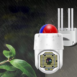P19-135 1080P Wireless WIFI Outdoor Security Camera 135 Lights Audible Visual Warning Motion Detecting Home Surveillance P19-135 1080P Wireless WIFI Outdoor Security Camera 135 Lights Audible Visual Warning Motion Detecting Home Surveillance
