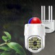 P19-135 1080P Wireless WIFI Outdoor Security Camera 135 Lights Audible Visual Warning Motion Detecting Home Surveillance