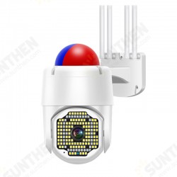 P19-135 1080P Wireless WIFI Outdoor Security Camera 135 Lights Audible Visual Warning Motion Detecting Home Surveillance P19-135 1080P Wireless WIFI Outdoor Security Camera 135 Lights Audible Visual Warning Motion Detecting Home Surveillance