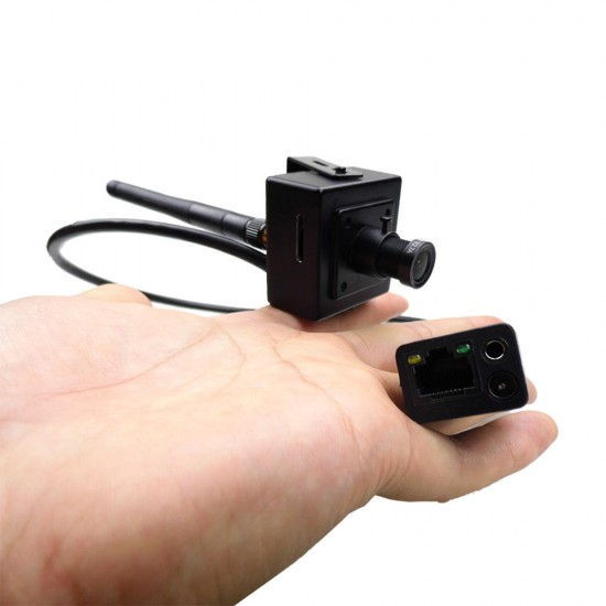 JN-6508AR-D Mini IP Camera Wifi 1080P CCTV Security Surveillance Support Audio Micro SD Slot Ipcam Wireless Home Small IP Camera