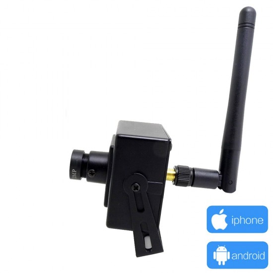 JN-6508AR-D Mini IP Camera Wifi 1080P CCTV Security Surveillance Support Audio Micro SD Slot Ipcam Wireless Home Small IP Camera