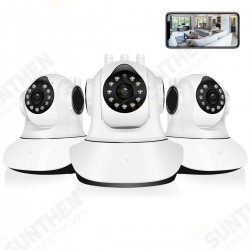 C6C HD 1080P WIFI IP Camera 11 LED PT 360° Built-in Antenna IP Camera Moving Detection Two-way Audio Baby Monitors C6C HD 1080P WIFI IP Camera 11 LED PT 360° Built-in Antenna IP Camera Moving Detection Two-way Audio Baby Monitors