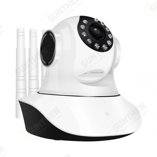 C6C HD 1080P WIFI IP Camera 11 LED PT 360° Built-in Antenna IP Camera Moving Detection Two-way Audio Baby Monitors