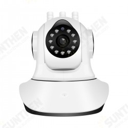 C6C HD 1080P WIFI IP Camera 11 LED PT 360° Built-in Antenna IP Camera Moving Detection Two-way Audio Baby Monitors C6C HD 1080P WIFI IP Camera 11 LED PT 360° Built-in Antenna IP Camera Moving Detection Two-way Audio Baby Monitors