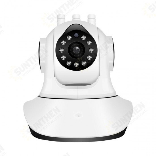 C6C HD 1080P WIFI IP Camera 11 LED PT 360° Built-in Antenna IP Camera Moving Detection Two-way Audio Baby Monitors