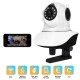 C6C HD 1080P WIFI IP Camera 11 LED PT 360° Built-in Antenna IP Camera Moving Detection Two-way Audio Baby Monitors