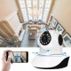 C6C HD 1080P WIFI IP Camera 11 LED PT 360° Built-in Antenna IP Camera Moving Detection Two-way Audio Baby Monitors