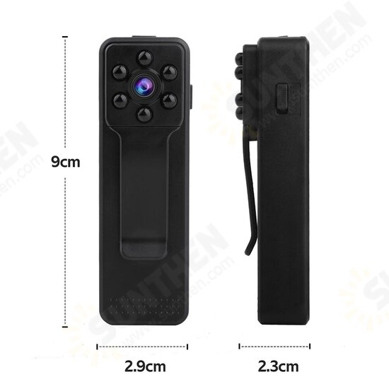 K11 HD 1080P Back Clip Camera Mini Camcorders Conference Meeting Work Recorder Sports Recording Camera