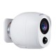 2MP WiFi IP Camera Battery Surveillance Security Monitor Night Vision AP CCTV PIR Alarm Audio Cloud Storage