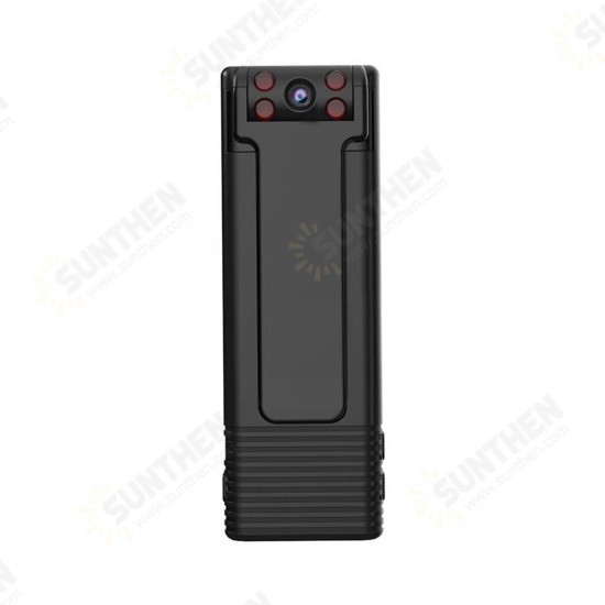 Mini HD 1080P DV Camera Portable Digital Micro Video Recorder Night Vision Magnet Body Camcorder Maximum Suport 128GB TF Card