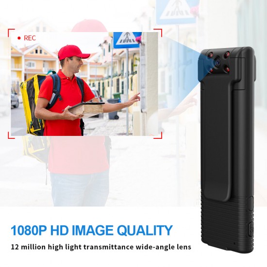 Mini HD 1080P DV Camera Portable Digital Micro Video Recorder Night Vision Magnet Body Camcorder Maximum Suport 128GB TF Card