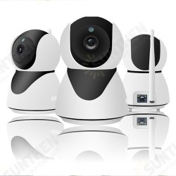 ML-K7 HD 1080P IP Camera H.264 IR Night Version M-otion Detection Two Way Audio 360° Home WIFI Camera Baby Monitors ML-K7 HD 1080P IP Camera H.264 IR Night Version M-otion Detection Two Way Audio 360° Home WIFI Camera Baby Monitors