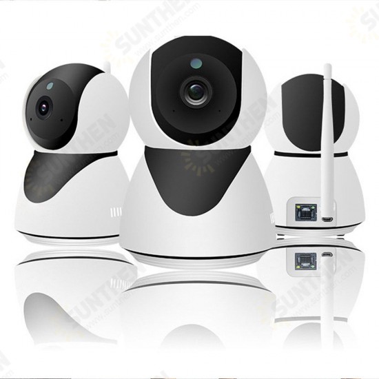 ML-K7 HD 1080P IP Camera H.264 IR Night Version M-otion Detection Two Way Audio 360° Home WIFI Camera Baby Monitors