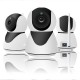 ML-K7 HD 1080P IP Camera H.264 IR Night Version M-otion Detection Two Way Audio 360° Home WIFI Camera Baby Monitors